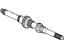 Honda 23211-PC8-961 Mainshaft