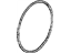 Honda 31228-PC2-661 O-Ring, Yoke Body