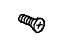 Honda 93600-06014-0H Screw, Flat (6X14)