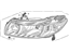 Honda 33101-SVB-A11 Headlight Unit, Passenger Side