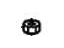 Honda 90317-SVA-A02 Nut, Hex. (8MM)