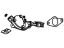 Honda 46925-TGG-A01 Master Cylinder Assembly, Clutch