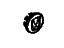 Honda 44732-TAD-J00 Cap Assembly, Aluminum Wheel Center