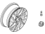 Honda 42751-GYR-055 Tire (235/40R18)(Goodyear) (95Y)(Eagle F1 Asymmetric 2)