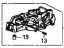 Honda 12270-5PA-A00 Base, Fuel High Pressure Pump