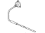 Honda 17880-P0G-A01 Wire, Actuator