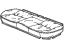 Honda 82131-SV1-L12ZA Cover, Rear Seat Cushion Trim (Jade Green)