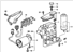 Honda 57110-SV7-A51 Modulator Assembly