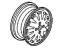 Honda 42700-SV4-505 Disk Aluminum Wheel