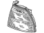 Honda 33501-SV4-A01 Lamp Unit, R.