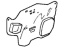 Honda 72361-SV1-A20 Seal, L FR Door Hole