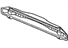 Honda 71530-SV4-A00 Beam, RR. Bumper