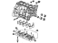 Honda 11000-P0H-810 Block Assy., Cylinder