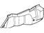 Honda 84651-SV4-A02ZA Lining, L. Trunk Side *NH85L* (GRAY ELEVEN)