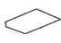 Honda 38253-SV7-A02 Label, Fuse