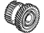 Honda 23431-P0Z-000 Gear, Secondary Shaft Second