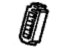 Honda 46391-SW3-003 Clip, Brake Pipe