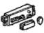 Honda 35950-SM4-G51ZJ Switch Assembly, Power Seat (Excel Charcoal)