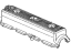 Honda 12310-P0G-A00 Cover, FR. Cylinder Head