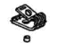 Honda 80381-SL0-A01 Clamp, Receiver Pipe