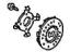 Honda 44732-SM4-E11 Cap Assembly, Wheel Center