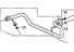 Honda 80321-TM8-A01 Pipe, Air Conditioner