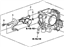 Honda 16400-RBJ-003 Throttle Body, Electronic Control (Gme2A)