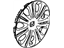 Honda 44733-TM8-G11 Trim, Wheel (15")