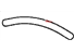 Honda 25211-RJJ-007 Hose (250MM) (ATf) (Toukai)