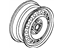 Honda 42700-TM8-A01 Disk, Wheel (15X6J) (Tpms) (Chuo Seiki)