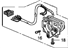 Honda 76210-SWA-A01 Actuator, Passenger Side