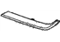 Honda 71124-SWA-J41 Molding A, R. FR. Grille (Upper)