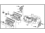 Honda 39100-SWA-A01RM Tuner In-Dash (1Xn4)