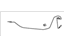 Honda 74130-SWA-A02 Wire Assembly, Hood