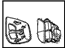 Honda 35890-SWA-E11 Switch Assy., Navigation Guide& HFT