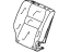Honda 82121-SWB-A31ZA Cover, Right Rear Seat-Back Trim (Atlas Gray)