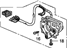 Honda 76215-SWA-C21 Actuator, Driver Side (Heated)