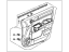 Honda 83551-SWA-A01ZD Lining, L. FR. Door (Lower) (Typea) (Black)