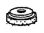 52675-SWA-A02 - Genuine Honda Base, Rear Shock Absorber Mounting
