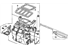 Honda 79106-SWA-A41 Heater Sub-Assy.