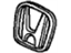 74890-SXS-A11 - Genuine Honda Garnish Assembly, Rear License