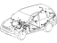 Honda 32140-SWA-A00 Wire Harness, Side