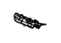 71190-SWA-J00 - Genuine Honda Beam, L. FR. Bumper (Upper)