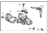 Honda 06351-SWA-911 Lock Assy., Steering