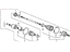 Honda 44306-SNA-900 Driveshaft Assembly, Driver Side