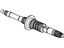 Honda 23210-RPC-000 Mainshaft