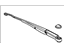 76622-STK-A02 - Genuine Honda Rubber, Blade (650Mm)
