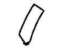 Honda 08P21-TGS-10002 FENDER FLARE ASSY., L. FR. BUMPER
