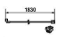 Honda 39164-TGS-A11 FEEDER, ANTENNA