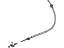 Honda 47210-TZ5-A02 Wire A, Parking Brake